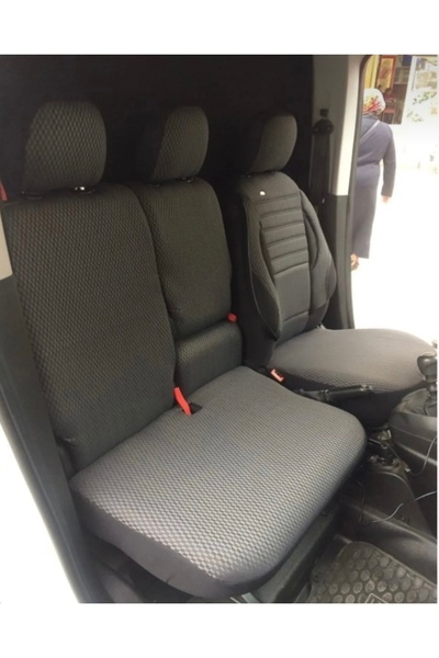 Anka FİAT DOBLO 2011-2025 ARASI 2+1 UYUMLU Oto koltuk kılıfı