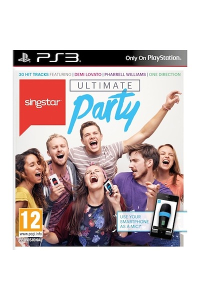 Sony Singstar Ultimate Party για PlayStation 3