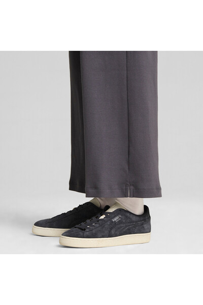 Puma Mens Suede Premium Sneakers - Gray