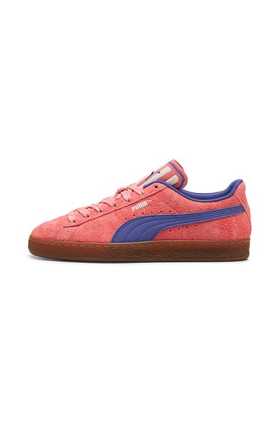 Puma Mens Suede Supertifo Sneakers - Pink