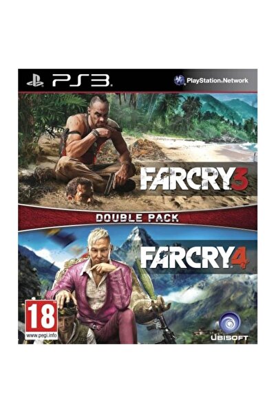 Ubisoft Compilație Far Cry 3 și Far Cry 4 pentru PlayStation 3