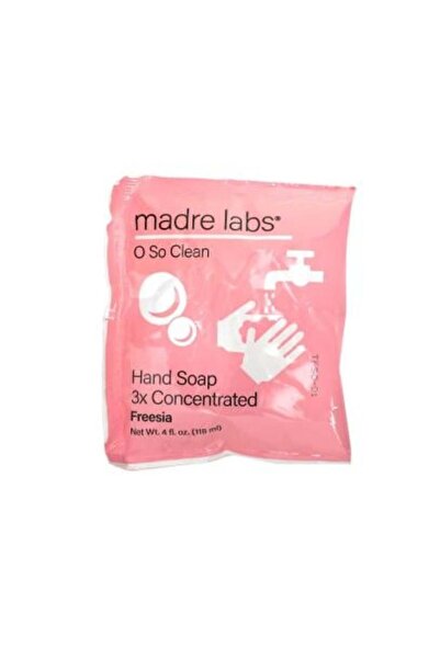 Beauty عبوة إعادة تعبئة غسول اليدين، تركيز ثلاثي، رائحة الفريزيا، 118 مل