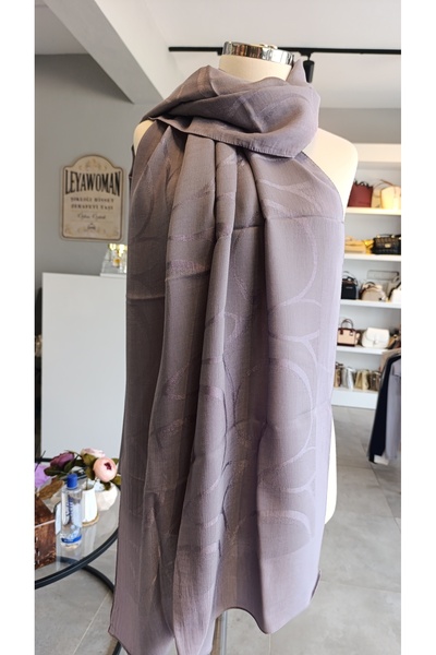 HAREM SCARF Noura Diamond Huma Shal Cotton Lyocell