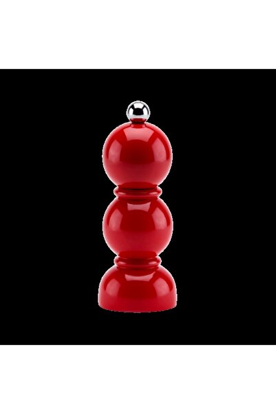 Addison Ross Mini Bobbin Kırmızı Tuz ve Karabiber Değirmeni