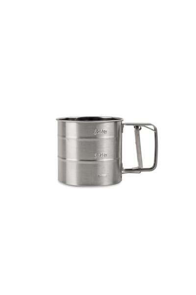 OEM Sita de cernut tip cana, metalica, capacitate 250gr