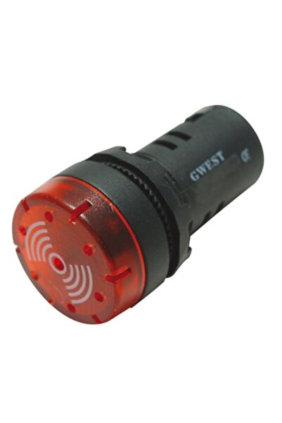 SESLİ, İKAZLI LED 24V FLAŞÖR (LED BUZZER)