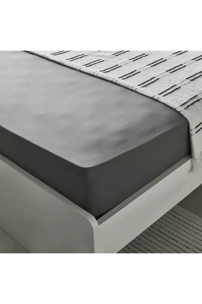 Home Box Essential Cotton Double Fitted Sheet - 140x200+36 cm
