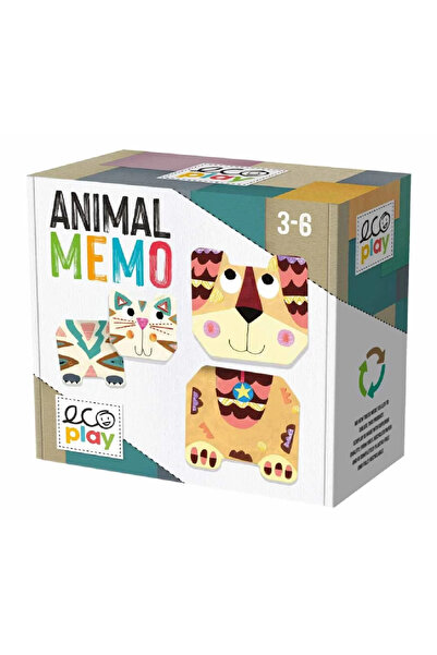 Headu Joc de memorie Headu Ecoplay - Fantamix