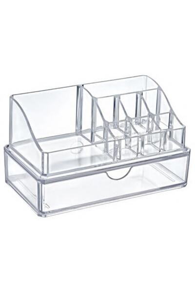 EWs Makeup Organizer & Drawers Cosmetic Product Shelf Organizer & Jewelry Box & Organizer