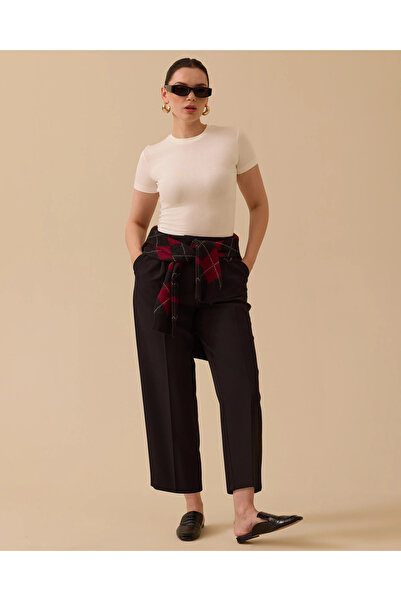 SEÇİL Star Tek Pileli Bilek Boy Pantolon