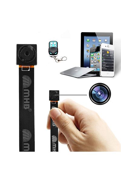 OEM Mini Spy Camera Module, S80, 5MP Full HD, Audio-Video, with Remote Control