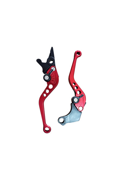 Bix CBR 250R KATLANIR DEBRİYAJ VE FREN MANETLERİ KIRMIZI