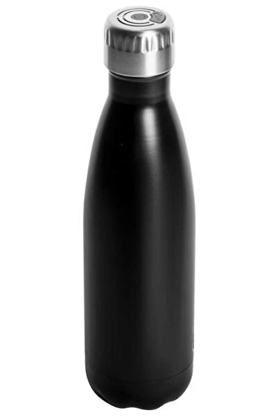 Sagaform Bluetooth Hoparlörlü Termos Matara Siyah 500 ml.