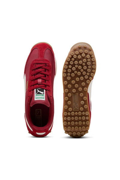 Puma Unisex Easy Rider Vintage Sneakers - Red