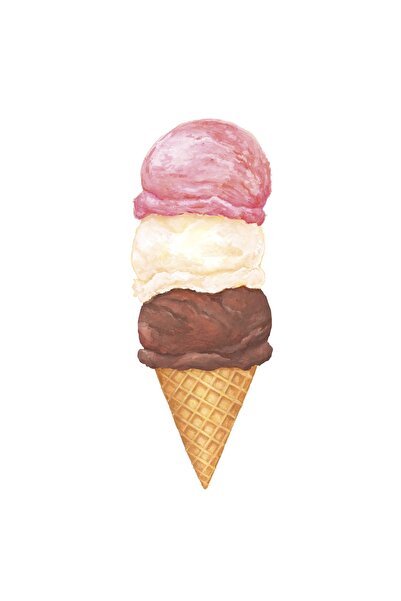 Hester & Cook Pachet de 12 accesorii pentru masa cu deserturi cu inghetata