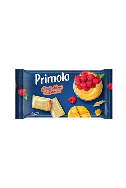 Primola Ciocolata cu crema de mango si zmeura 93g