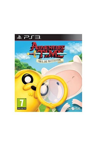 Little Orbit Adventure Time Finn And Jake Investigations PS3