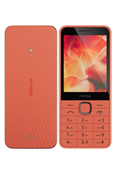 Generic NOKIA 215 Dual SIM Peach 64MB RAM 128MB 4G - Middle East Version