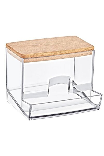 Box Up Support for Cotton Swabs or Makeup Removers