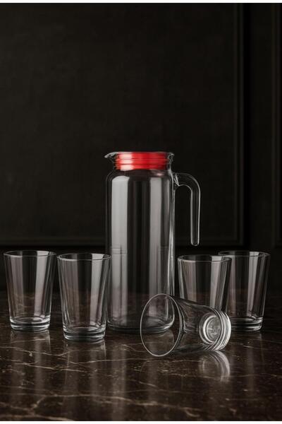Paşabahçe Sahra 6 Piece Jug Set