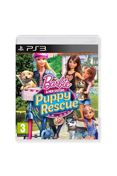 Namco Barbie și surorile ei: salvarea cățelușului (PS3)