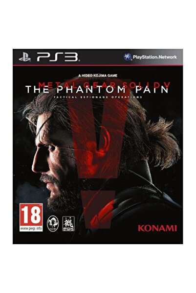 KONAMI Metal Gear Solid V: The Phantom Pain pentru Playstation 3
