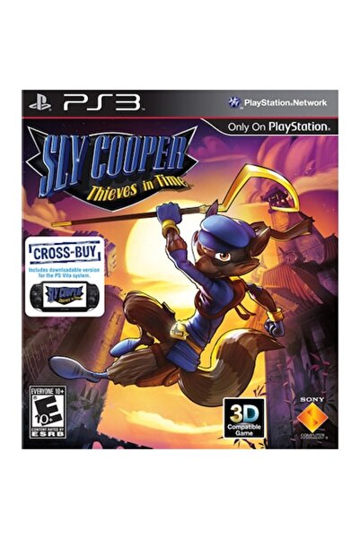 Sony Sly Cooper - Thieves in Time pentru PlayStation 3