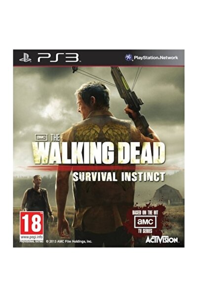 OEM The Walking Dead: Survival Instinct pentru PlayStation 3