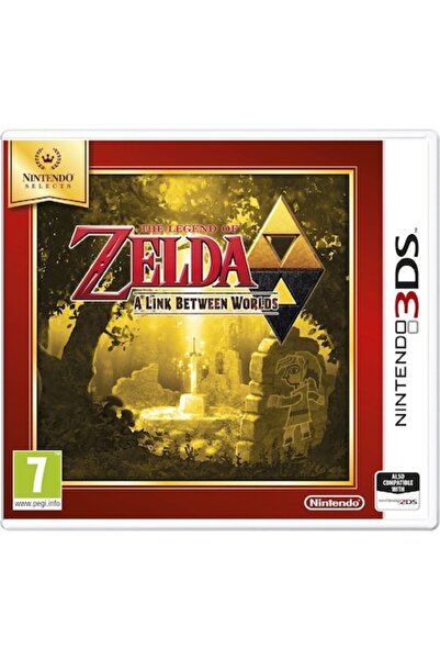 Nintendo Joc Legend of Zelda A Link Between Worlds, 3DS