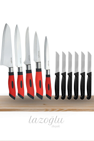 Lazoğlu 5Lİ ÖZEL SERİ BIÇAK SETİ