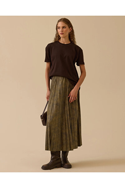 SEÇİL Short Sleeve Basic T-Shirt