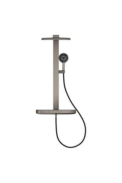 Grohe Rainshower Aqua Pure Duvara Monte Termostatik Bataryalı Duş Sistemi Br.Hard Graphite – 100961A
