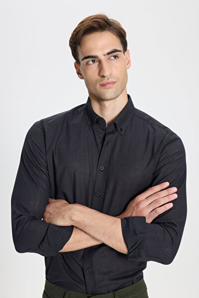 George Henry Ανδρικό πουκάμισο Slim Fit Slim Fit