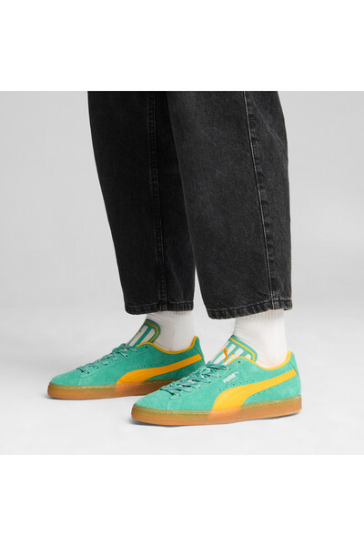 Puma Mens Suede Supertifo Sneakers - Green