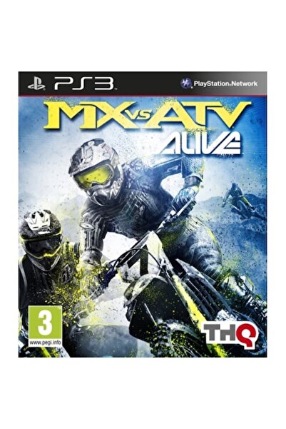 OEM Игра MX Alive за PlayStation 3