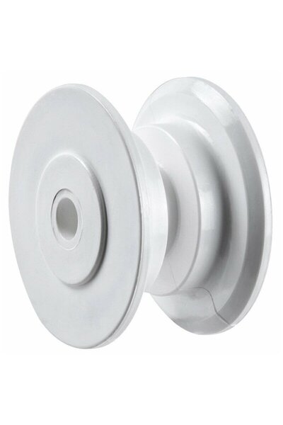 OSCULATI Anchor Pulley, Osculati, Nylon, 69 mm, White