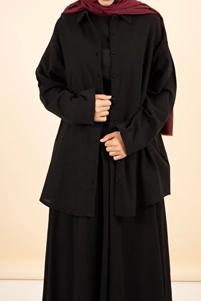 Vauva Elegant and Comfortable Hijab Bottom Top Set Seasonal, Modern Cut
