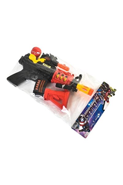 AVENGERS Marvel Super Hero Blaster Gun Toy With Lights And Sound