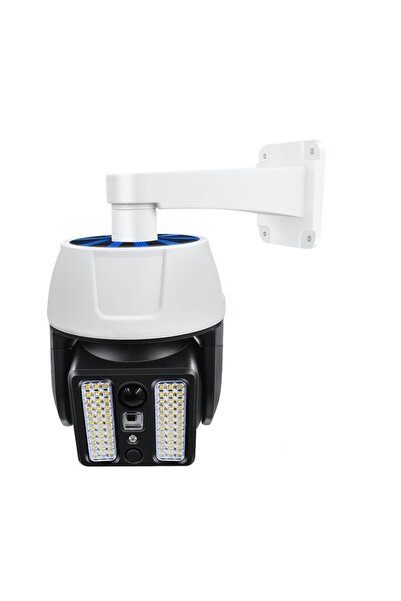 FOXMAG24 Cameră falsă cu senzor de mișcare, încărcare solară, 66 LED-uri SMD,...