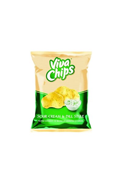 OEM Viva chips smantana & marar 24 x 50 g