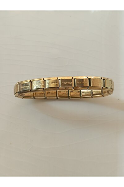 Kudi Flexible Gold Color Italian Bracelet