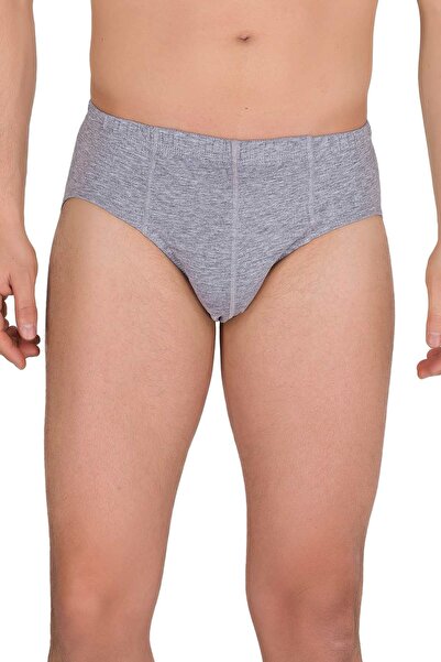 Berrak Men's Combed Cotton Slip 6 Pieces