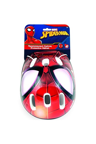 As Cască de protecție Spiderman, 3+ ani
