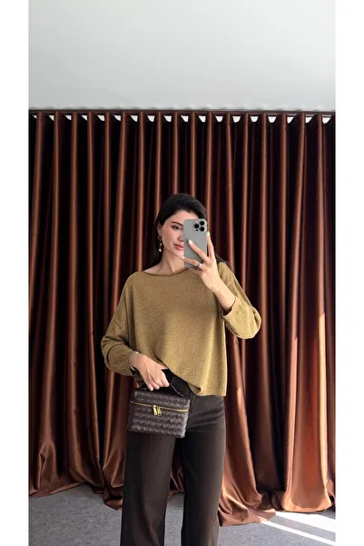 HAZELANNA Seasonal Gold Knitwear with Sim Thread