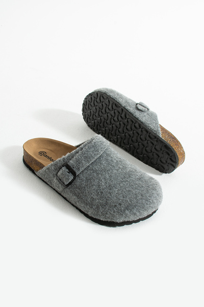 COMFORT OF PANTOFOLE Imported Felt Men's House Slippers