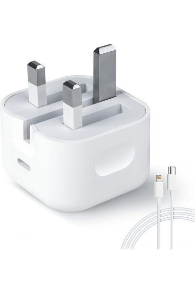 Baytion Fast Charger Plug, 20W USB C Fast Charger with 2M Cable for iPhone 14...