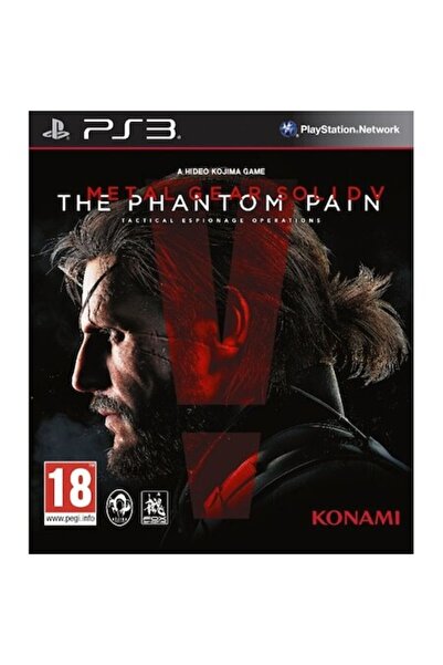 KONAMI Metal Gear Solid V: The Phantom Pain pentru Playstation 3