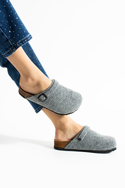 COMFORT OF PANTOFOLE Imported Felt Women's House Slippers