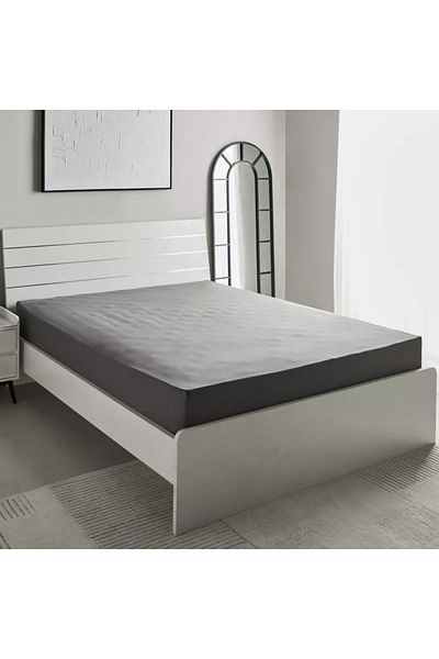 Home Box Essential Cotton Olympic Queen Fitted Sheet - 160x200+36 cm
