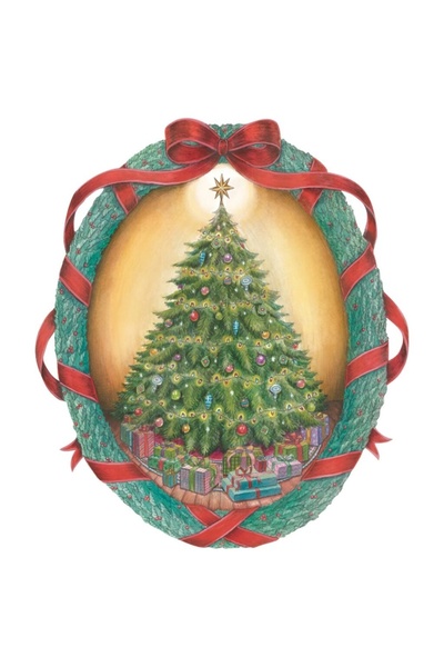 Hester & Cook Set de 12 foi de farfurie cu tăietură în formă de coroană de Cr...